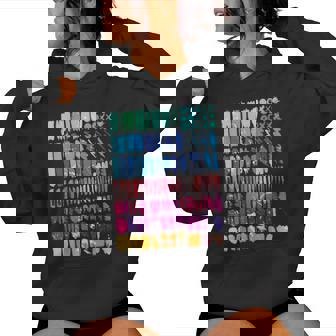 - Artistique Avec Palette De Couleursives Sweat à capuche femme - Cadeauxyz