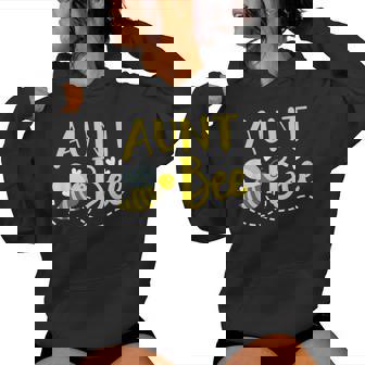 Aunt Bee Cute Beekeeping Birthday Party Matching Family Women Hoodie | Mazezy
