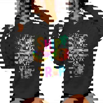 Aw Ship It's A Girls Trip Cruise 2024 Vacation Matching Women Hoodie | Mazezy