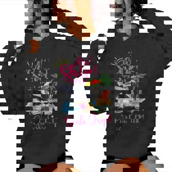 Aw Ship It's A Girls Trip Women Hoodie | Mazezy