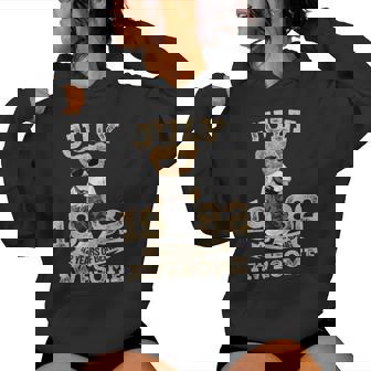Awesome Since July 1982 Retro 42Nd Birthday Women Hoodie | Mazezy