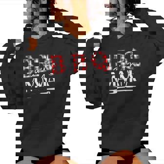 Baby Bbq Shower Mama Birthday Party Matching Family Women Hoodie - Thegiftio UK