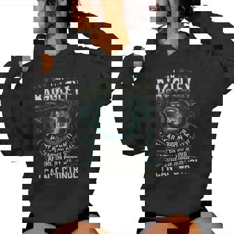 I Am Bagguley I Was Born With My Heart On My Sleeve Women Hoodie | Seseable UK