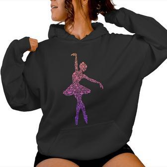 Ballet Dancer Ballerina Dance Girls Ballet Dancer Kapuzenpullover für Damen - Geschenkecke