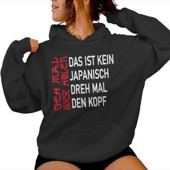 Beer Drinker Geh Mal Bier Holen Kapuzenpullover für Damen - Geschenkecke