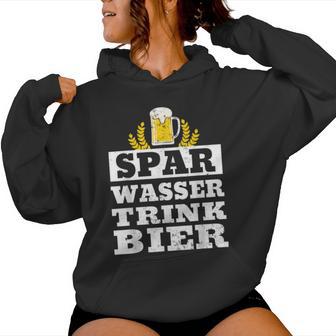 Beer Beer Garden Alcohol Party Kapuzenpullover für Damen - Geschenkecke