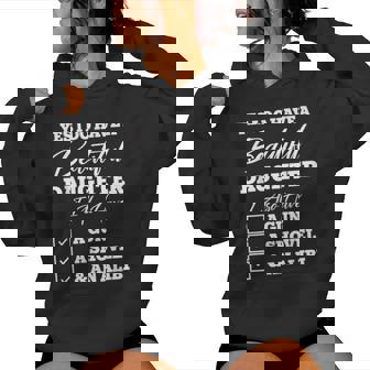 Bella Daughters I Also Have A Gun Shovel Alibi Felpa con cappuccio da donna - Novitaregali