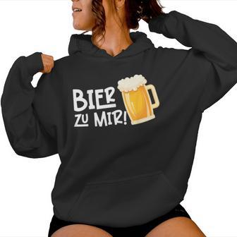 Bier Zu Mir Oktoberfest Costume Women Kapuzenpullover für Damen - Geschenkecke