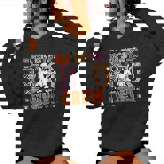 Big Sister Of The Boo Crew Halloween Family Matching Women Hoodie - Monsterry