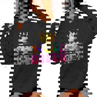 Bingo Queen Bingo Player Bingo Lover Bingo Women Hoodie - Thegiftio UK