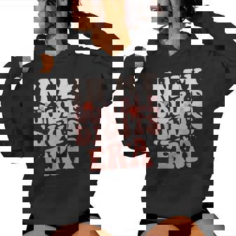 Birthday Groovy Era For Girls In My Double Digits Era Women Hoodie - Monsterry