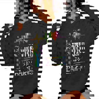 Black Jobs T Voting Is My Black Job Vote Women Women Hoodie | Mazezy