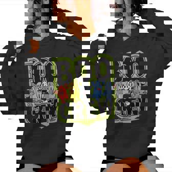 Boo Crew Ghost Group Women's Hoodie - Monsterry