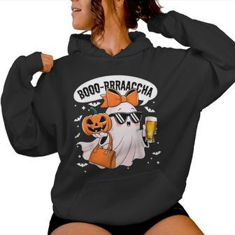 Boo-Racha Halloween Cute Ghost Boo Borracha Women Women Hoodie | Mazezy