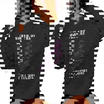 Born Ride Horse Forced To Go To School Barrel Racing Women Hoodie | Seseable UK