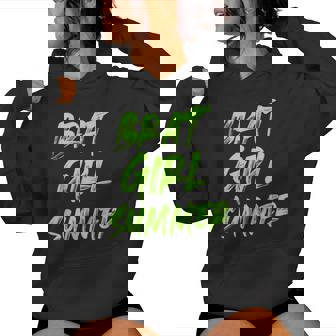 Brat Girl Summer Vintage Summer Girl Women Hoodie - Seseable