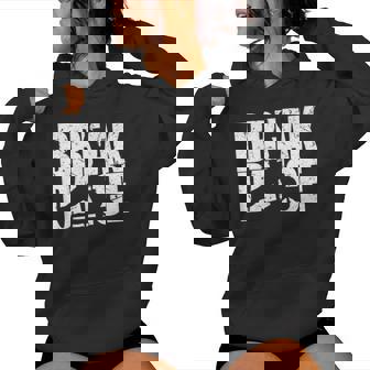Break Dance Hip Hop Retro Windmill Regalo Bambini Bboy Bgirl Felpa con cappuccio da donna - Novitaregali