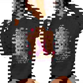 Breast Cancer For Fight In October We Wear Pink Women Hoodie - Thegiftio UK