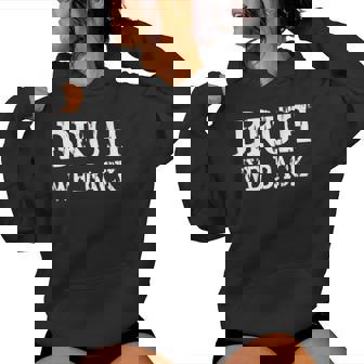 Bruh We Back To School First Day Boys Ns Student Teacher Women Hoodie | Mazezy