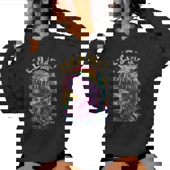 Carnivorous Plant Feed Me Venus Fly Trap Women Hoodie - Seseable