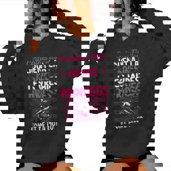 Certaines Filles Jouent A La Poupée Humour Moto Cadeau Sweat à capuche femme - Cadeauxyz