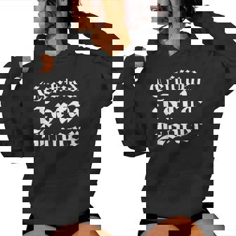 Certified Torta Lover Mexican Slang Big Girl Love Women Hoodie - Monsterry