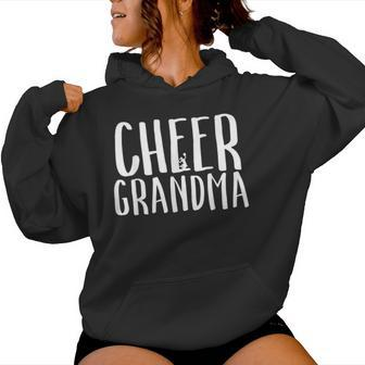 Cheer Grandma T Proud Granny Of Cheerleaders Sports Women Hoodie - Monsterry CA