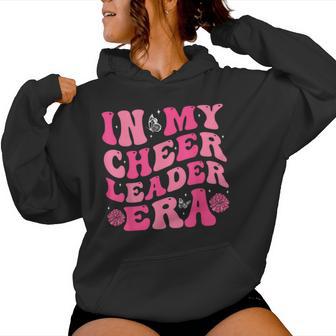 In My Cheerleader Era Cheer Coach Cheerleading Girls Women Hoodie - Thegiftio UK