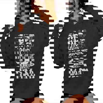 Chef Llama Ain't Got Time For Your Drama Women Hoodie - Thegiftio UK
