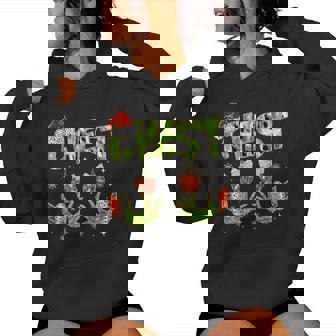 Chest Nuts Matching Chestnuts Christmas Couples Women Women's Hoodie - Monsterry