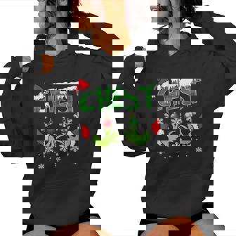 Chest Nuts Matching Chestnuts Christmas Snow Couples Women Women Hoodie - Thegiftio UK