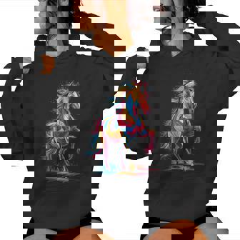 Cheval Equitation Cavaliere Cadeau Homme Enfant Noel Sweat à capuche femme - Cadeauxyz