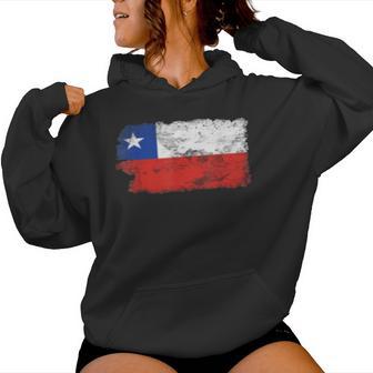 Chile Chile Flag Chille For MenWomenNagersChildren's Kapuzenpullover für Damen - Geschenkecke