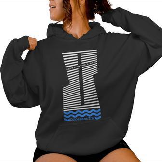 Christian Baptism Colossians-2 Women Hoodie - Monsterry UK