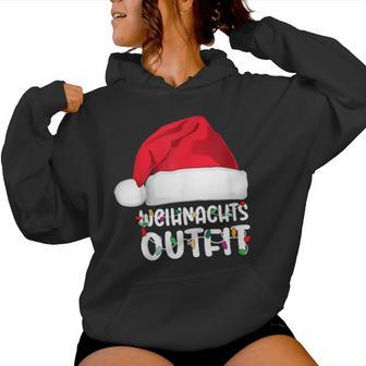 Christmas Outfit Christmas Hat Christmas Women Kapuzenpullover für Damen - Geschenkecke