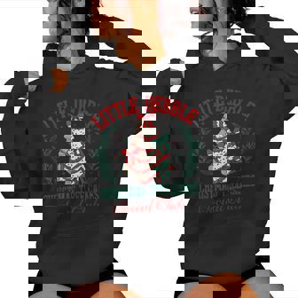 Christmas Tree Cake Social Club Christmas Coquette Kid Women Hoodie - Thegiftio