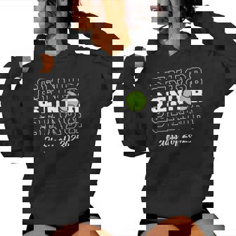 Class Of 2025 Tennis Senior Graduation Graduate Women Women Hoodie | Seseable UK