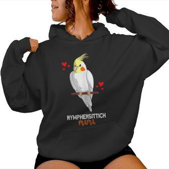 Cockatiel Mum Parrot Bird Cockatiel S Kapuzenpullover für Damen - Geschenkecke