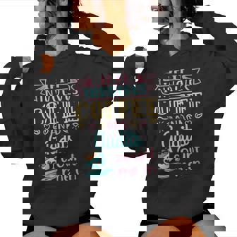 Coffee And Audits Cute Auditor Auditing Tax Season Women Hoodie - Monsterry