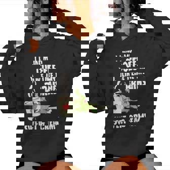 Coffee Zombie Undead Caffeine Addict Halloween Women Hoodie - Monsterry