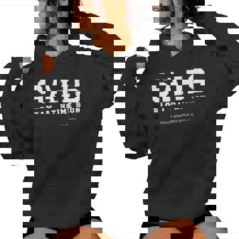 College Graduation Sarcastic Humor Stay At Home Son Graduate Women Hoodie - Monsterry