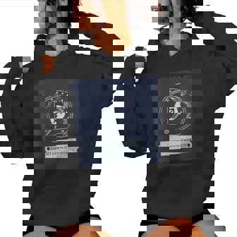Cosmic Astrology Sagittarius Energy Horoscope Women Hoodie - Monsterry
