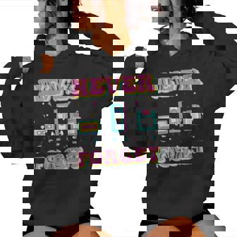 Costume De Costume Rétro Des Années 80 Costume Des Années 90 Sweat à capuche femme - Cadeauxyz