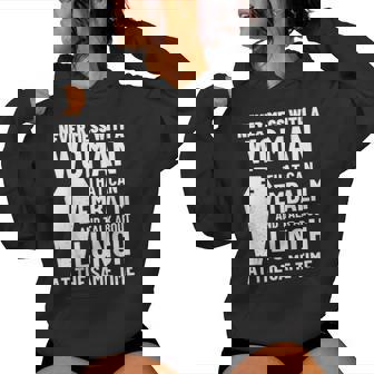 Cute Funeral Service Worker Mortician Humor Women Hoodie - Monsterry