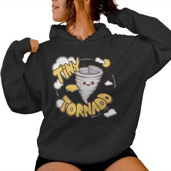 Cute Tiny Tornado For Messy Children And Toddlers Boy Girl Women Hoodie - Thegiftio UK