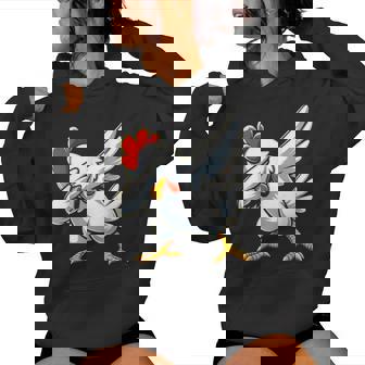 Dabbing Chicken Lover Dab Women Hoodie - Thegiftio