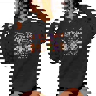 Delivering The Cutest Boos Labor & Delivery Nurse Halloween Women Hoodie | Mazezy