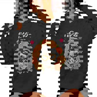 Dia De Los Muertos Día De Los Muertos La Jefa Sudadera con capucha para mujer - Regaloses