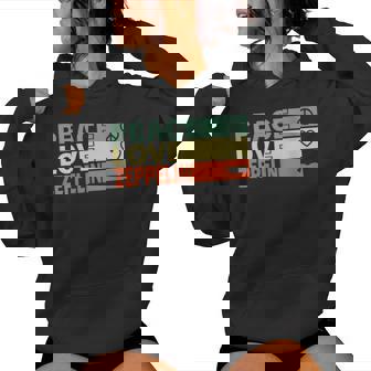 Dirigible Zepelin Love Peace Airship Blimp Zeppelin Women Hoodie - Thegiftio UK