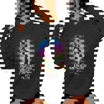 Disco Diva Retro 70'S 80'S Seventies Retro Disco Ball Women Hoodie - Thegiftio